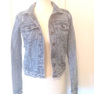 Tinseltown Jean Jacket, Distressed